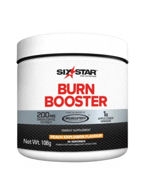 Sixstar Burn Booster Thermogenic Powder