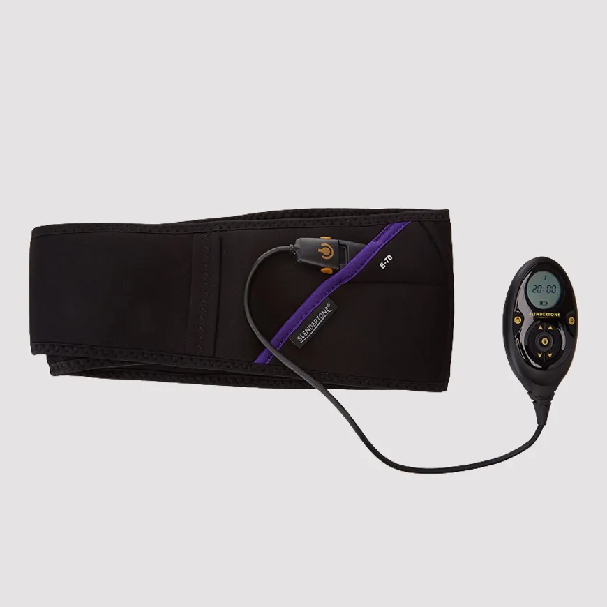 Slendertone Abs Abdominal Women Elec-Stim Belt Black