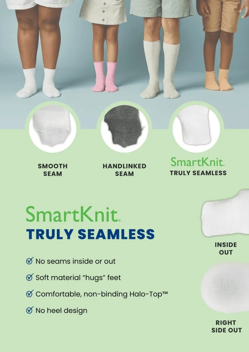 SmartKnit Seamless AFO & KAFO Interface Socks