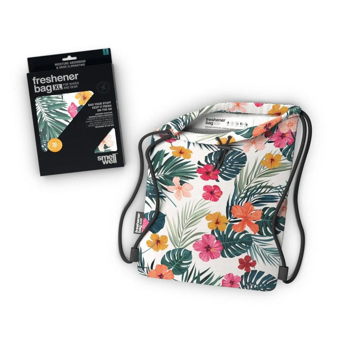 SmellWell XL Bag Hawaii Floral