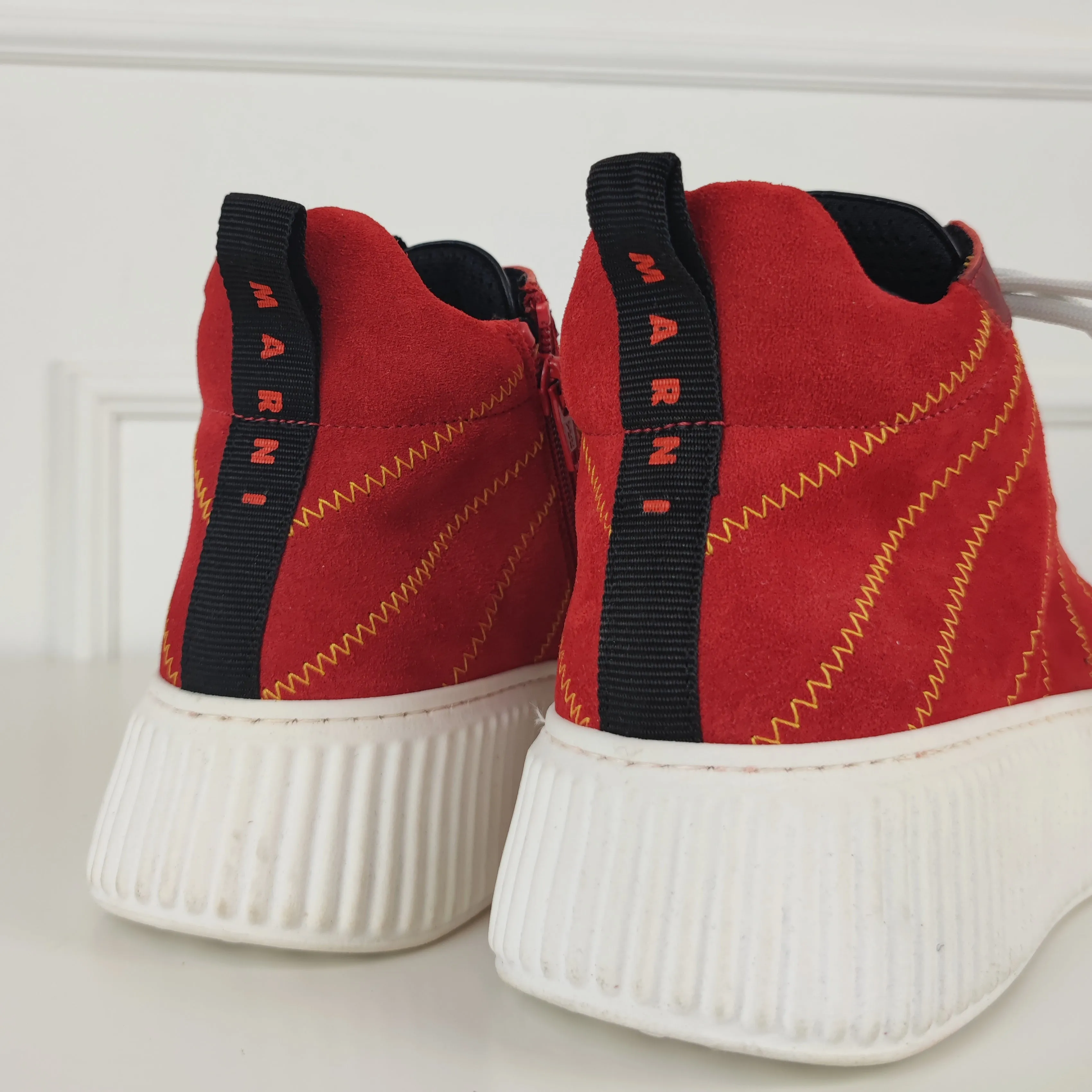 Sneakers Marni rosse