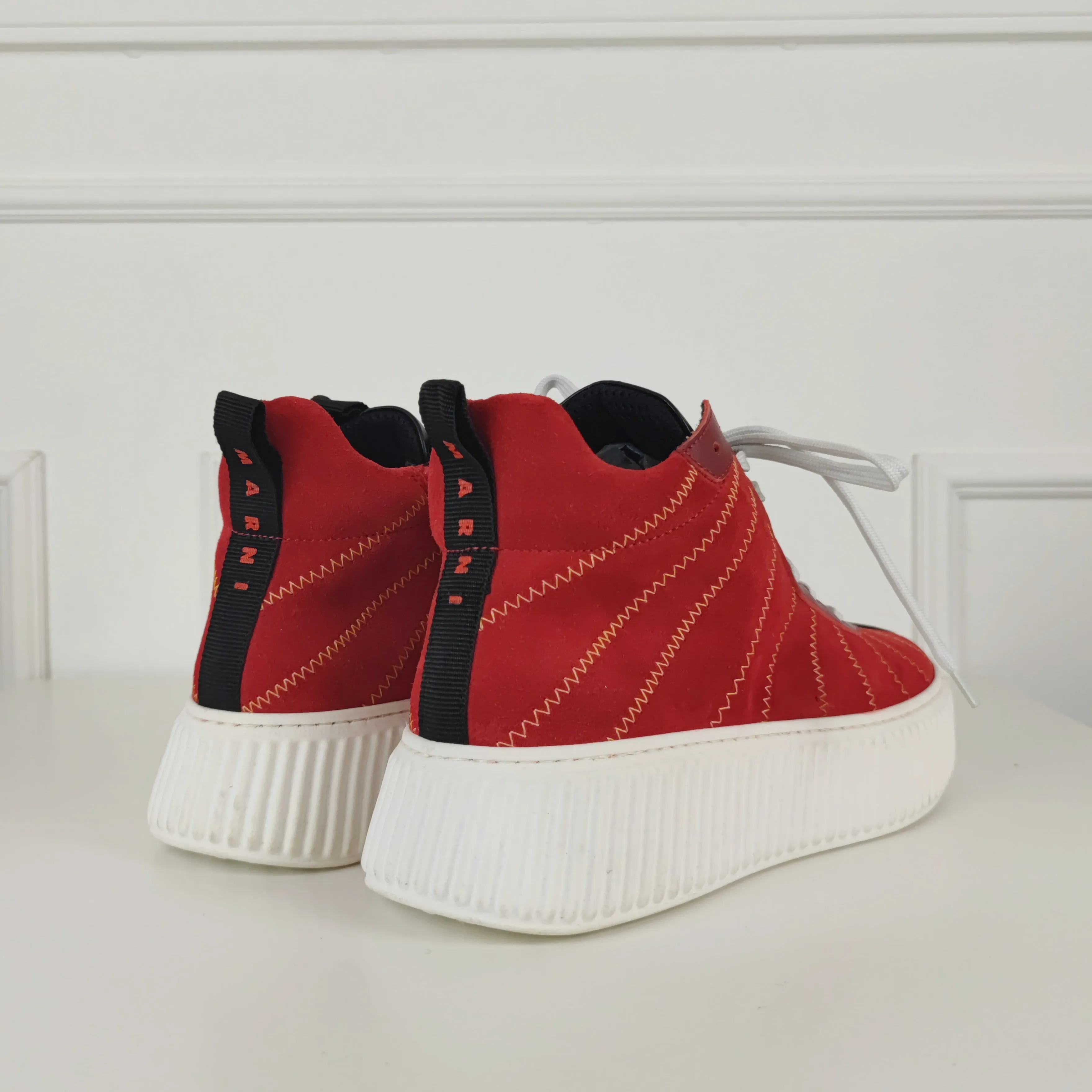 Sneakers Marni rosse