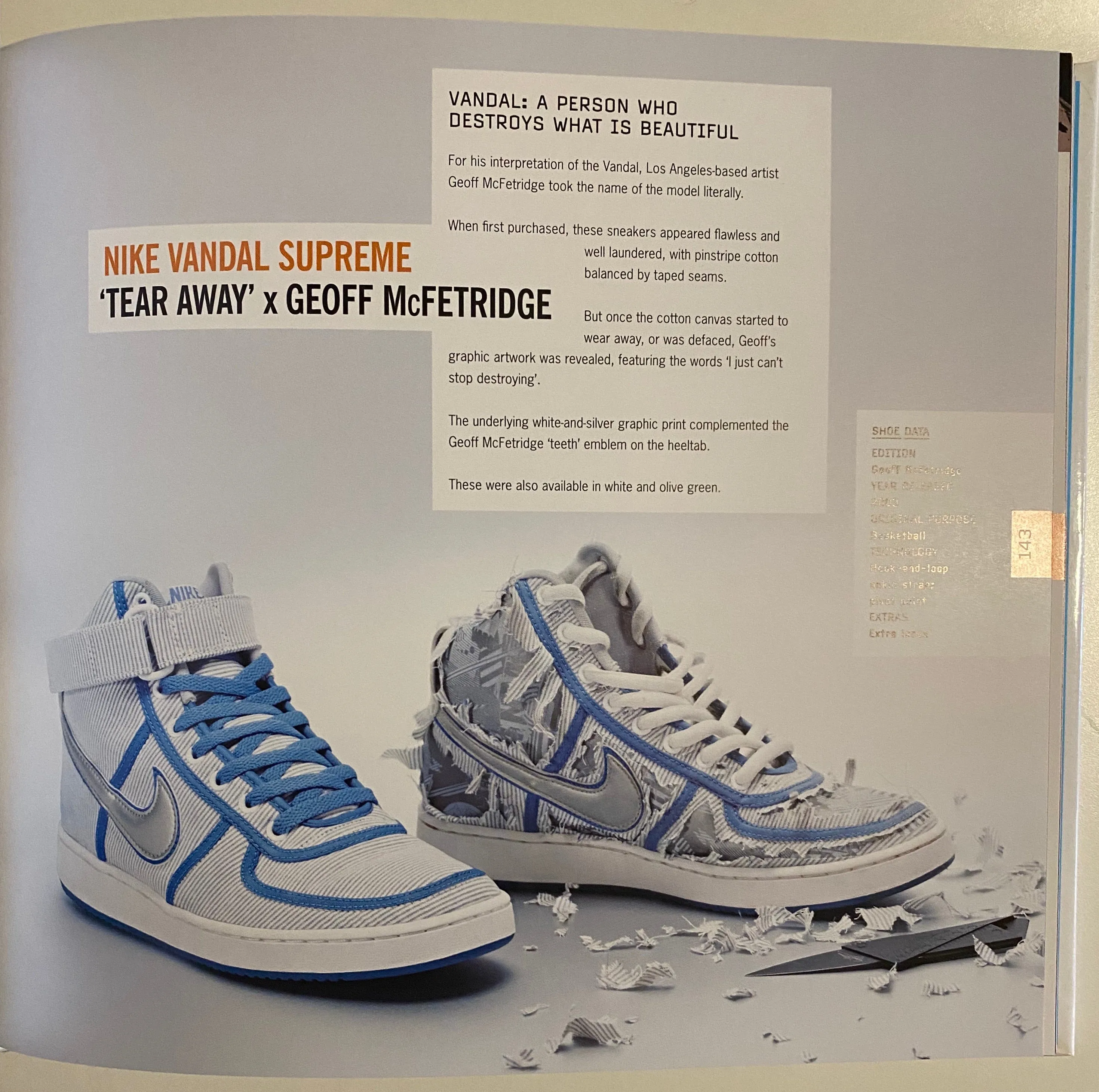 Sneakers: The Complete Limited Editions Guide Book