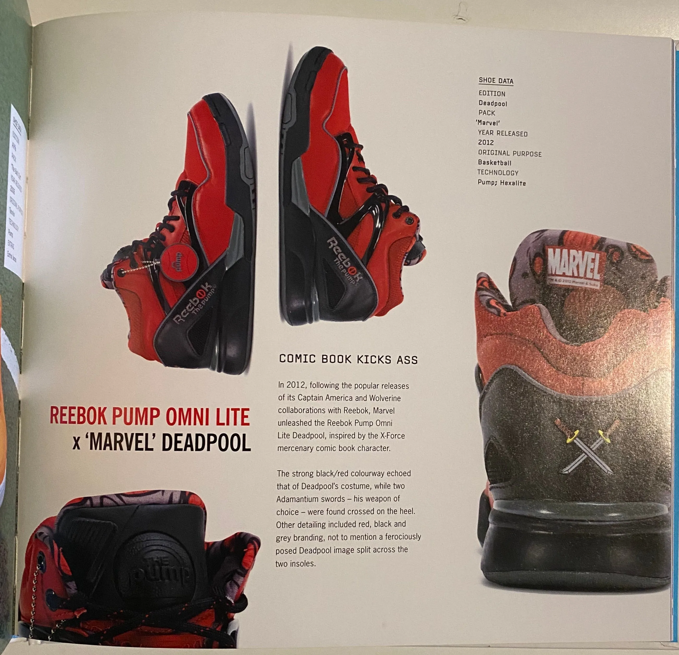 Sneakers: The Complete Limited Editions Guide Book