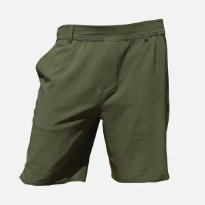 Solution Short - Army Green