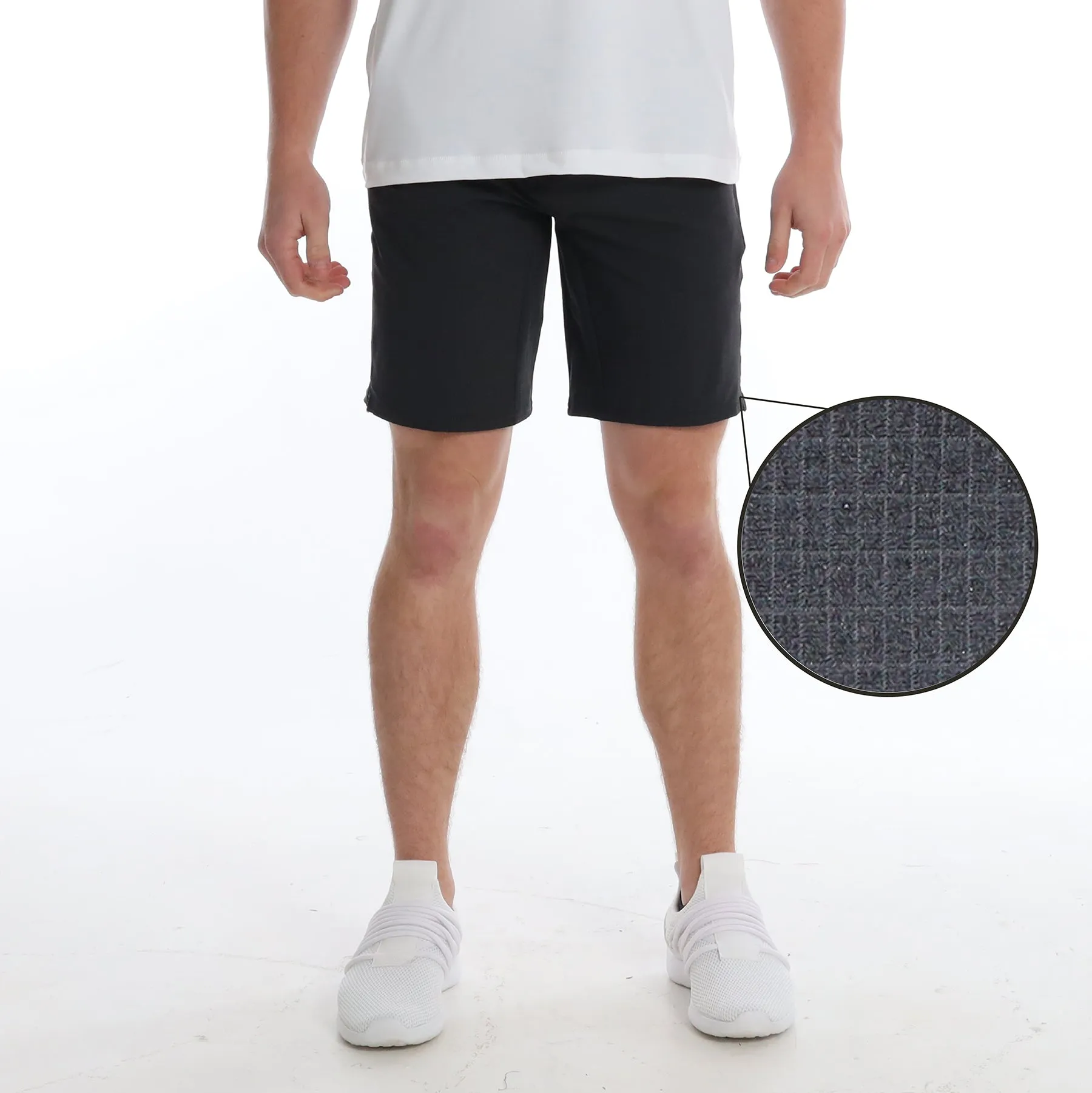 Solution Short - Black