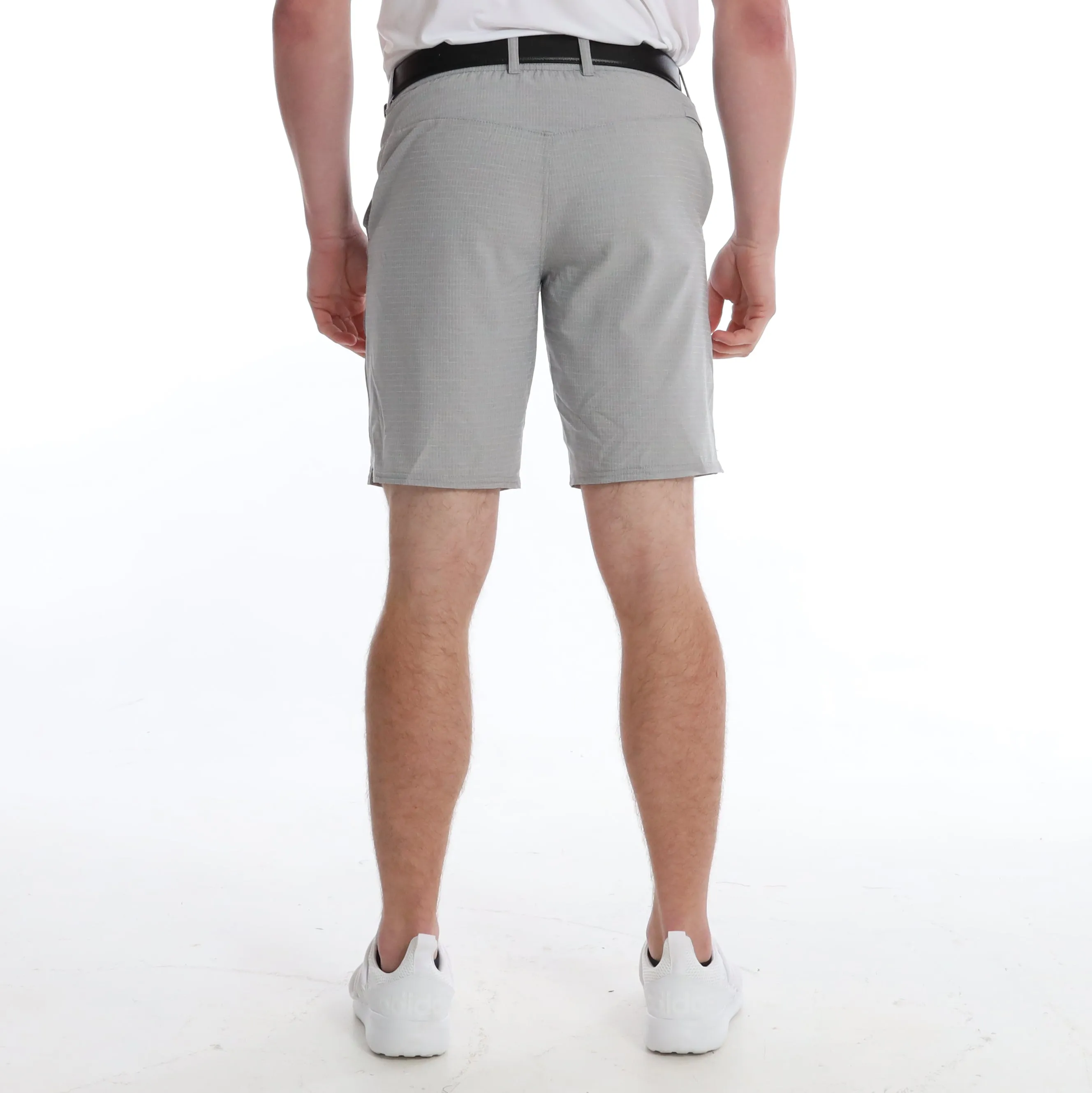 Solution Short - Grey Heather