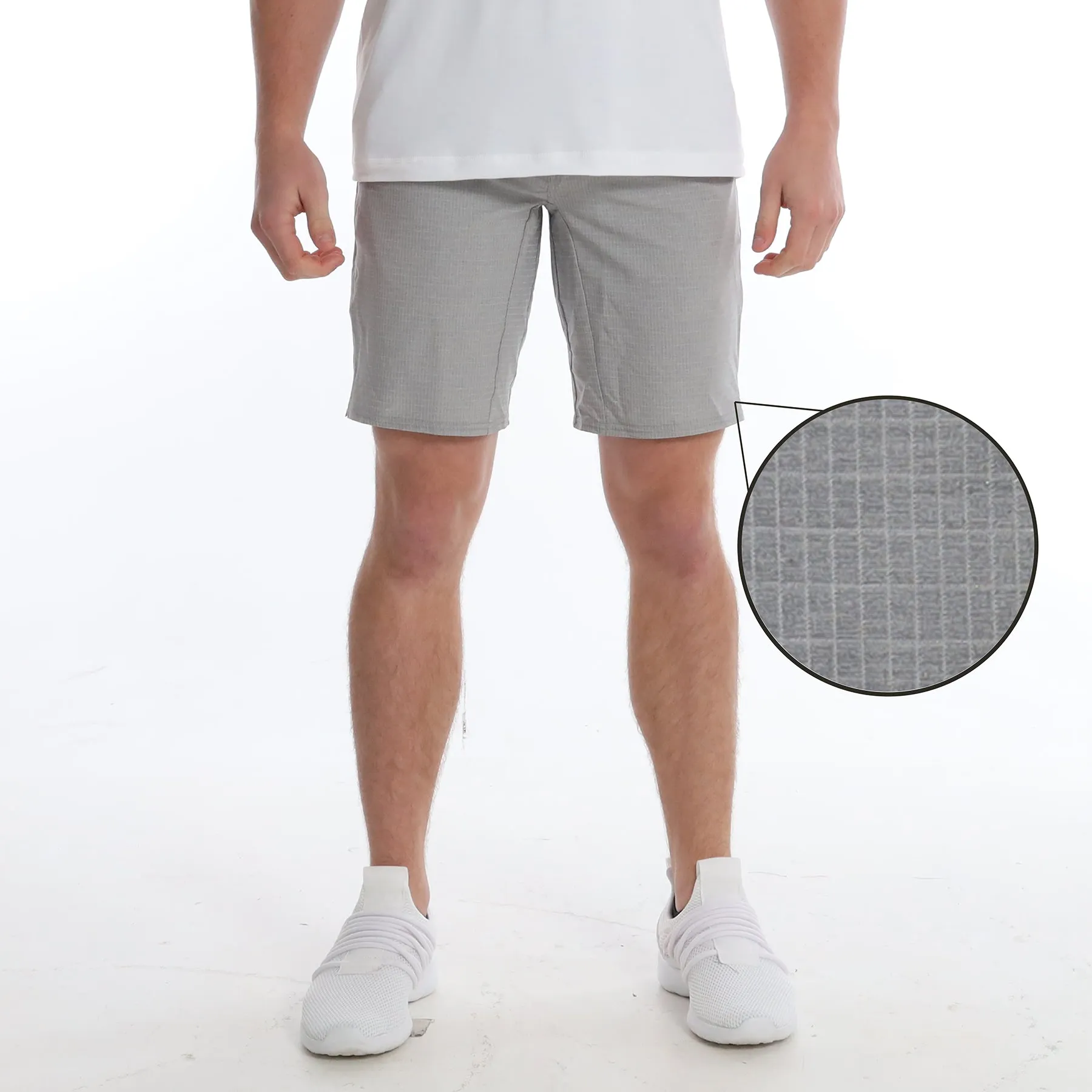 Solution Short - Grey Heather