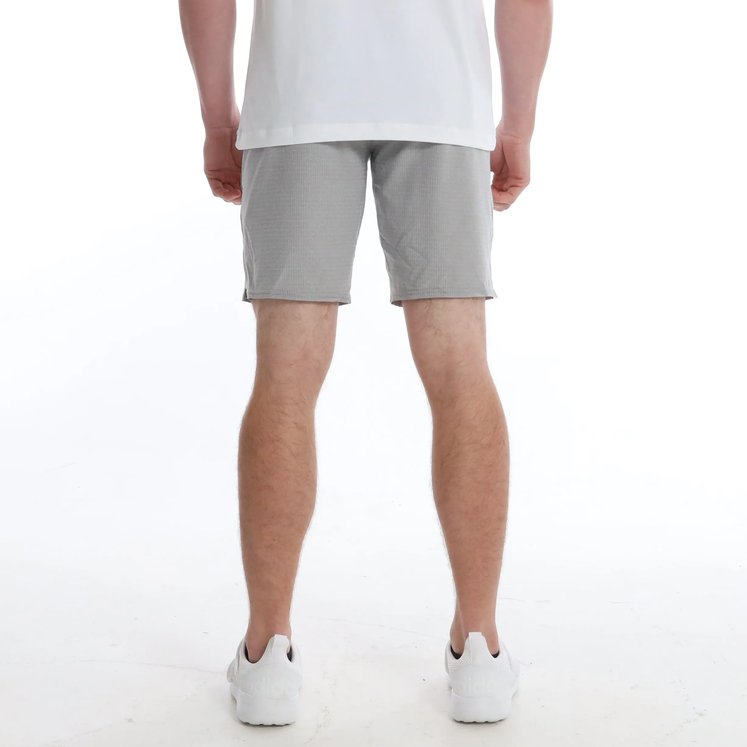 Solution Short - Grey Heather