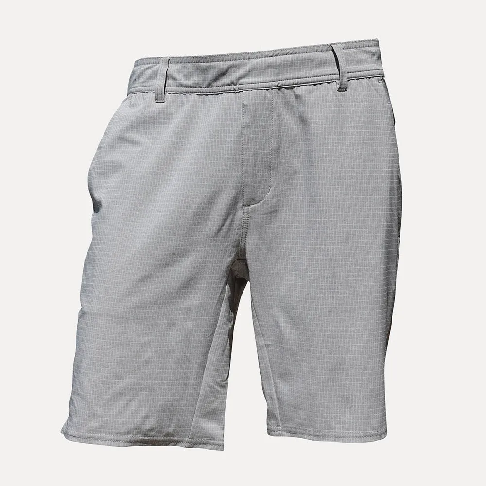 Solution Short - Grey Heather