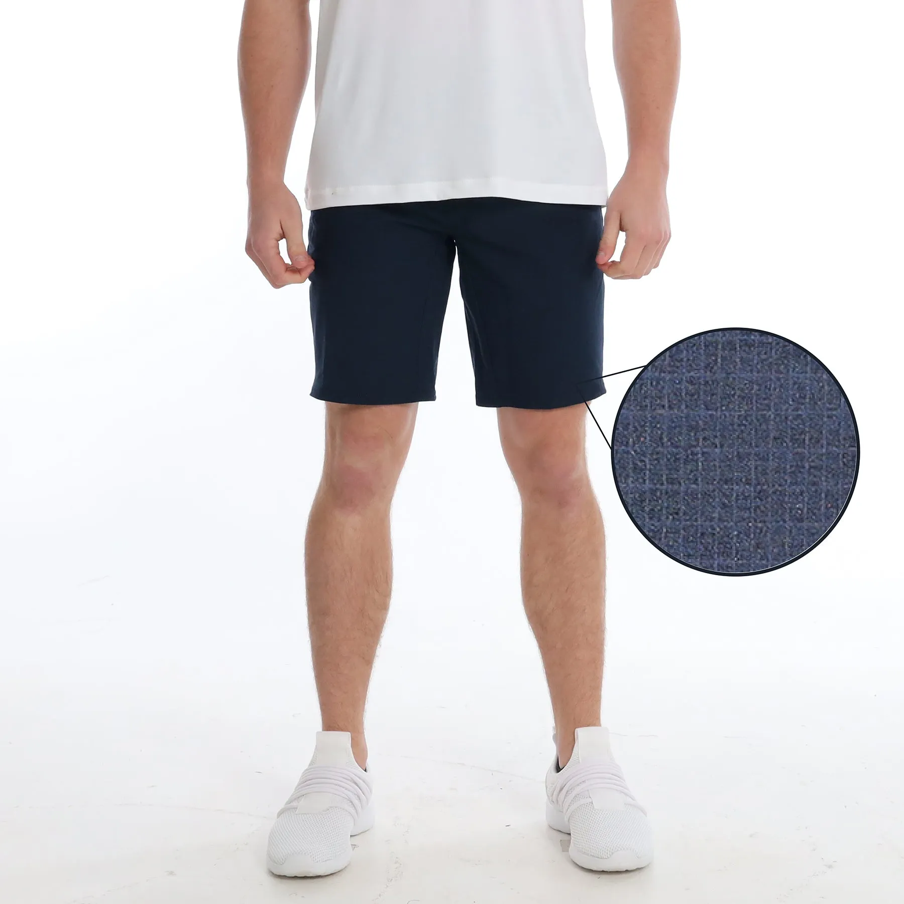 Solution Short - Navy