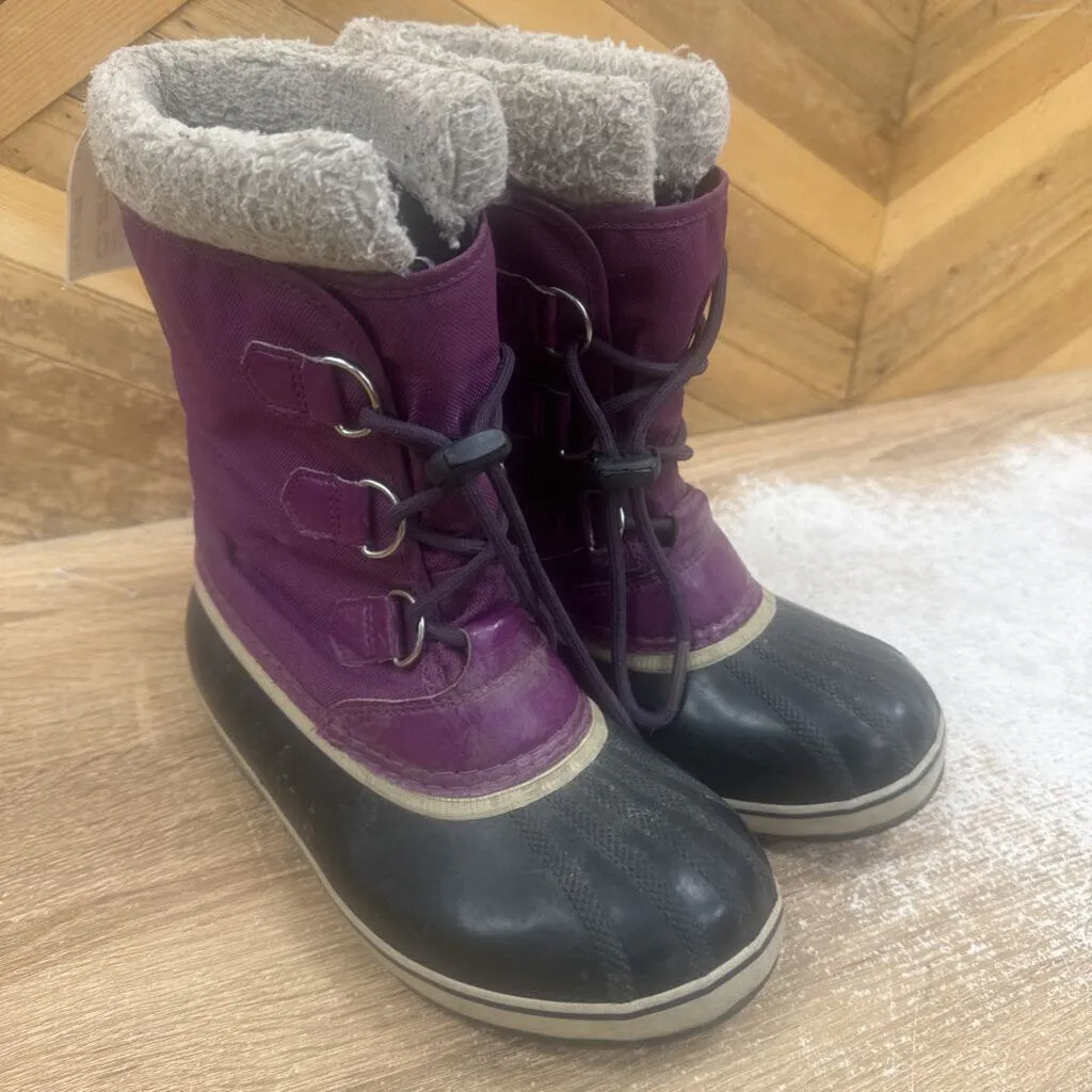 SOREL - Children's Winter Boots - MSRP $110: Purple-children-5