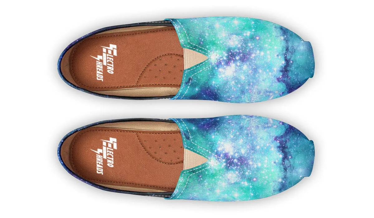 Space Jam Galaxy Casual Slip on Shoes