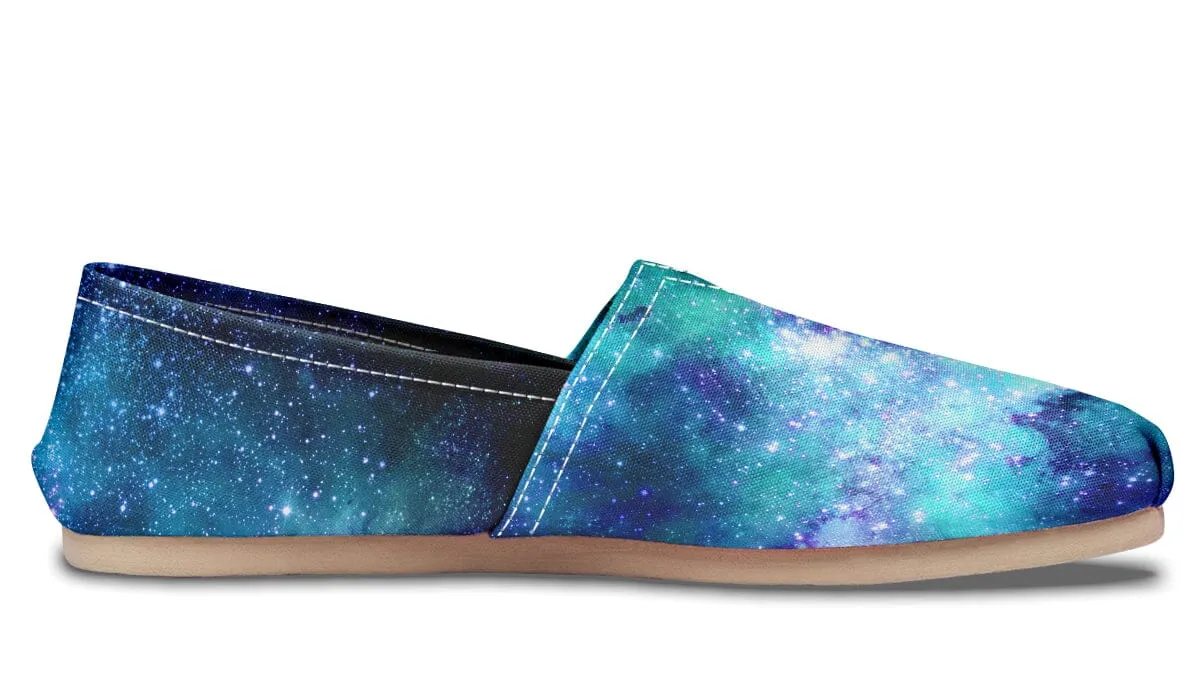 Space Jam Galaxy Casual Slip on Shoes