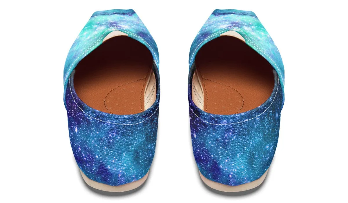 Space Jam Galaxy Casual Slip on Shoes