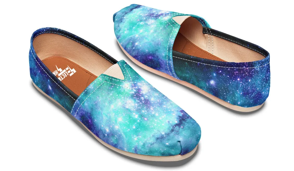 Space Jam Galaxy Casual Slip on Shoes