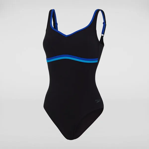 Speedo Womens Contourluxe Solid 1Pc