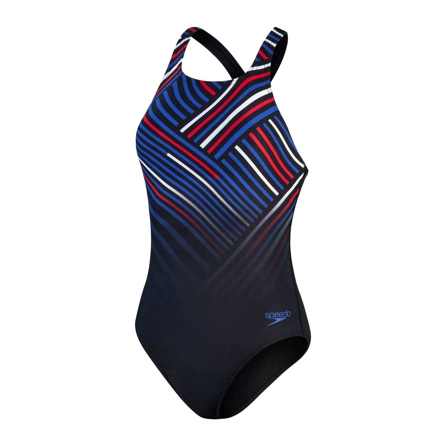 Speedo Womens Digital Placement Medalist Swimsuit