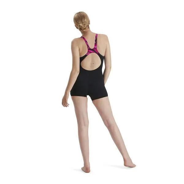 Speedo Womens Hyperboom Splice Legsuit