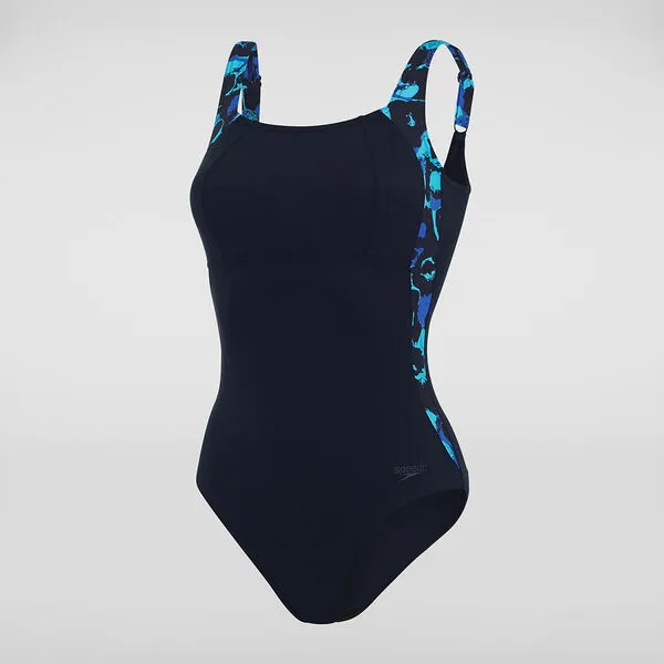 Speedo Womens Lunalustre 1Pc