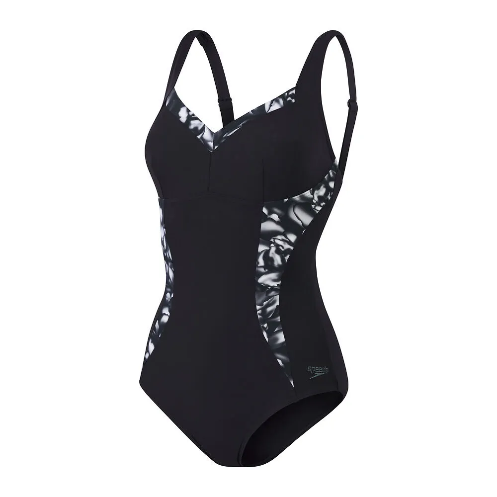 Speedo Women's Visually Shape Body One Piece