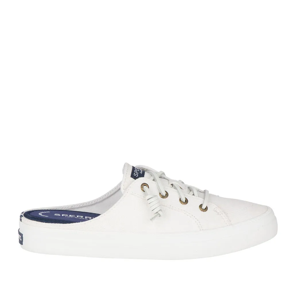 Sperry Women's Crest Vibe Mule in White