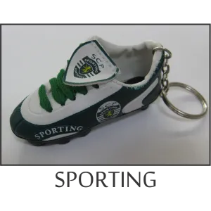 Sporting Mini Soccer Shoe Key Chain