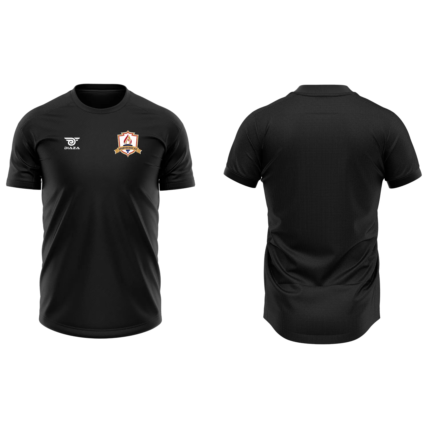 Sportology AC DIPROSHIRT BLACK