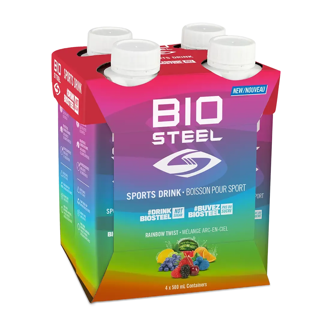 Sports Drink / Rainbow Twist - 4 Pack