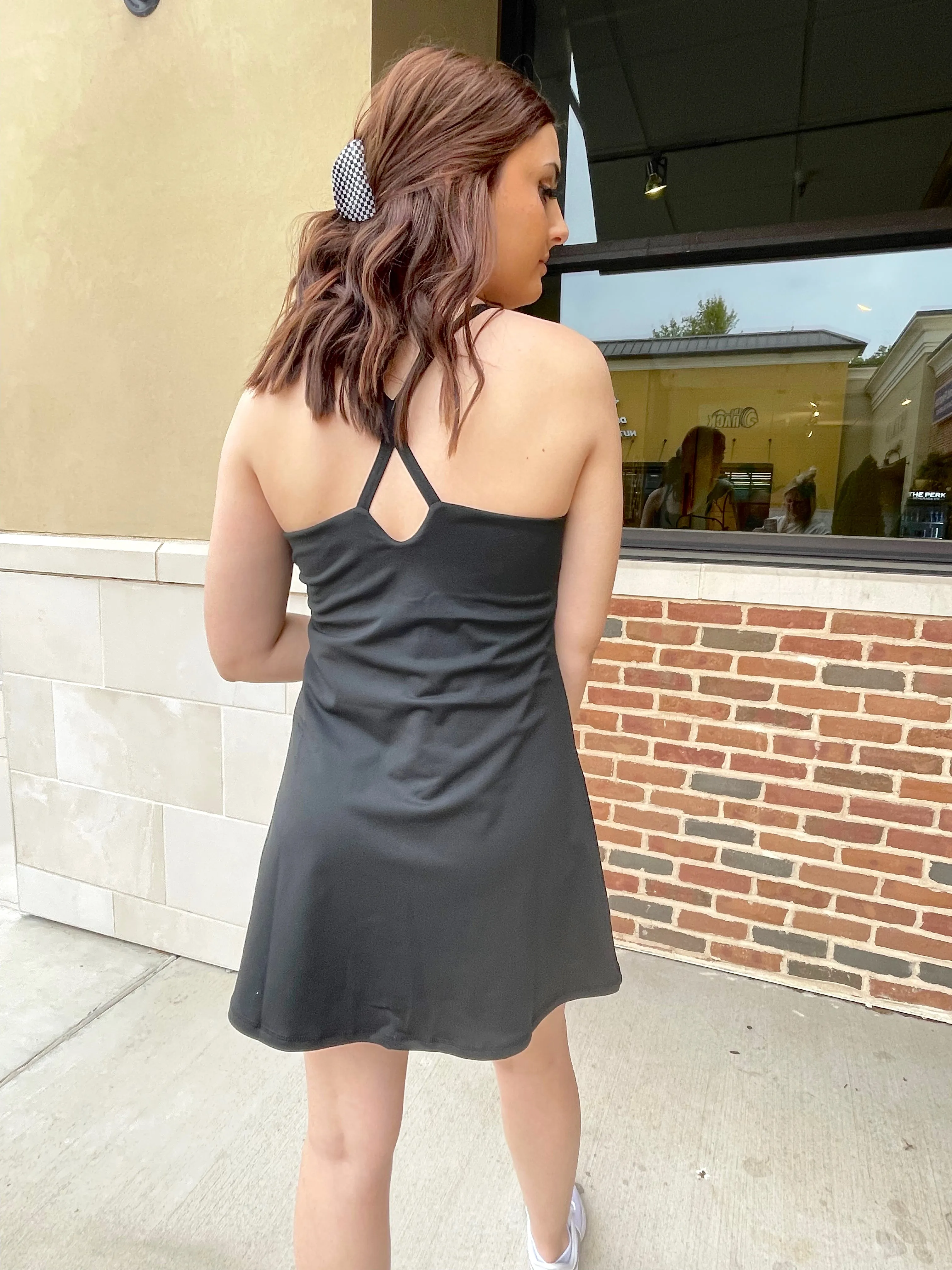 Sporty Girl Workout Dress