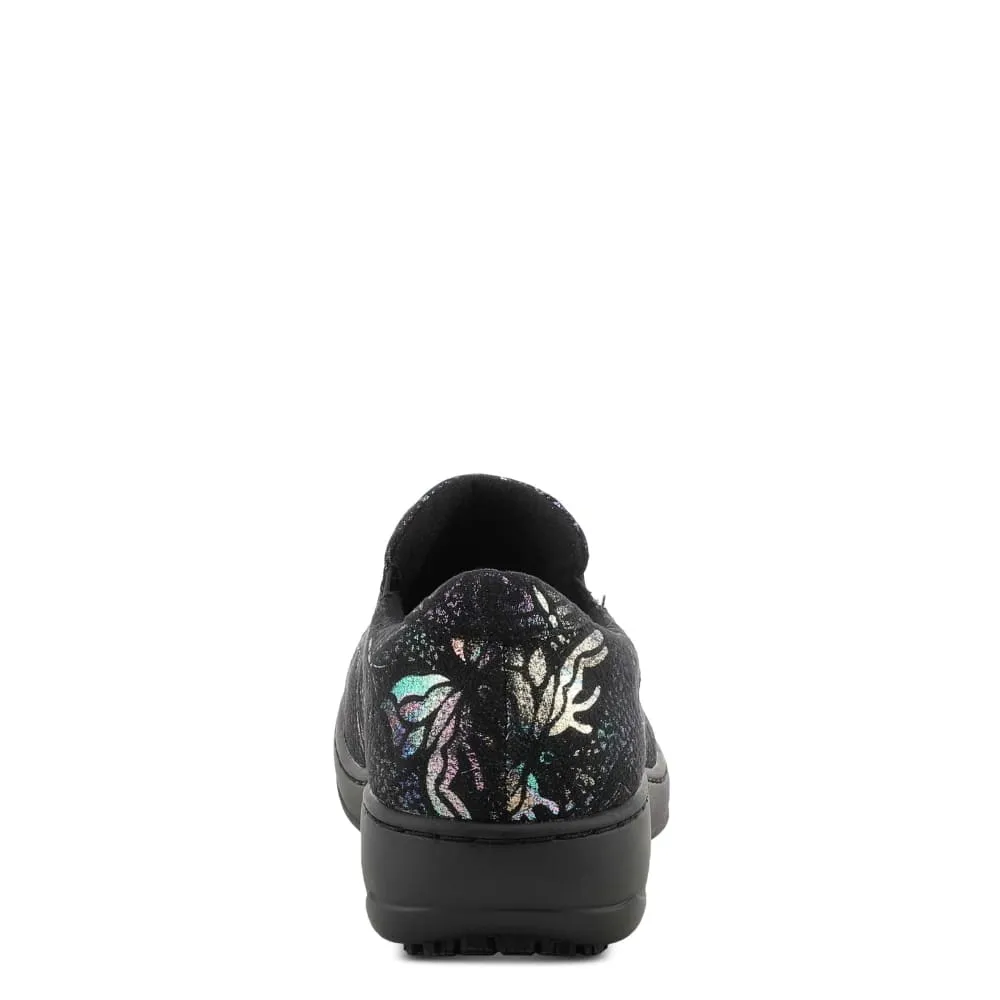 Spring Step Shoes Winfrey Flutter Women's Slip-On Black Multi