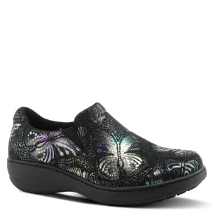 Spring Step Shoes Winfrey Flutter Women's Slip-On Black Multi