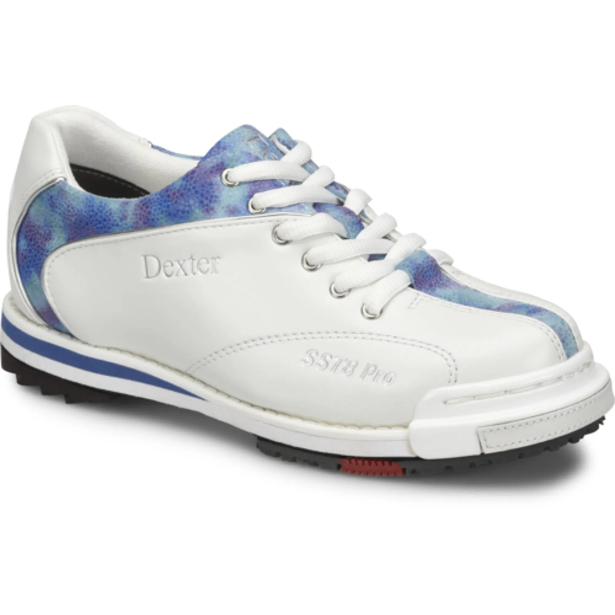 Sst 8 Pro White/ Blue Tie Dye Shoes