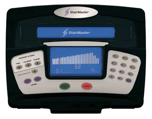 StairMaster FreeClimber D1 Backlit LCD Console