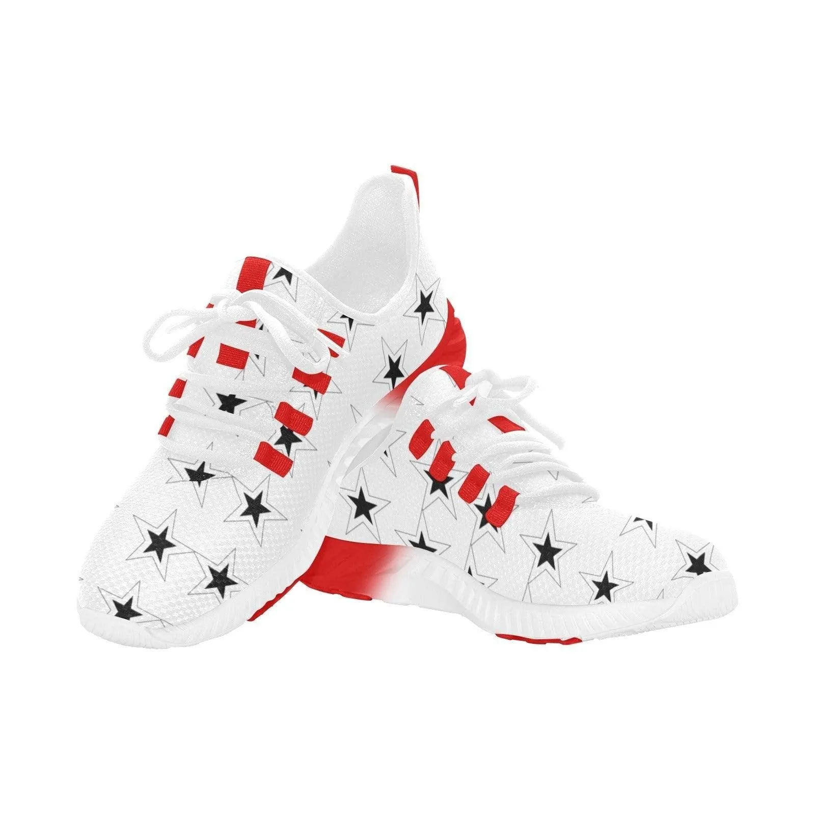 Star Men's White Running Shoes