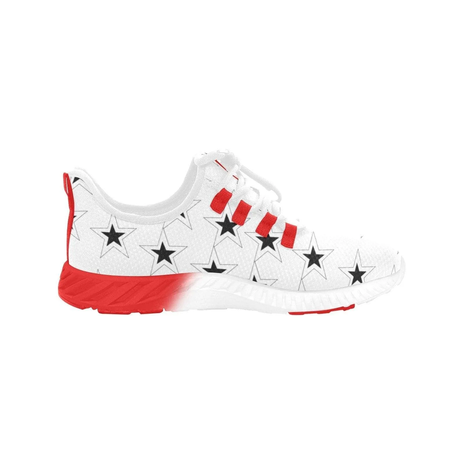 Star Men's White Running Shoes