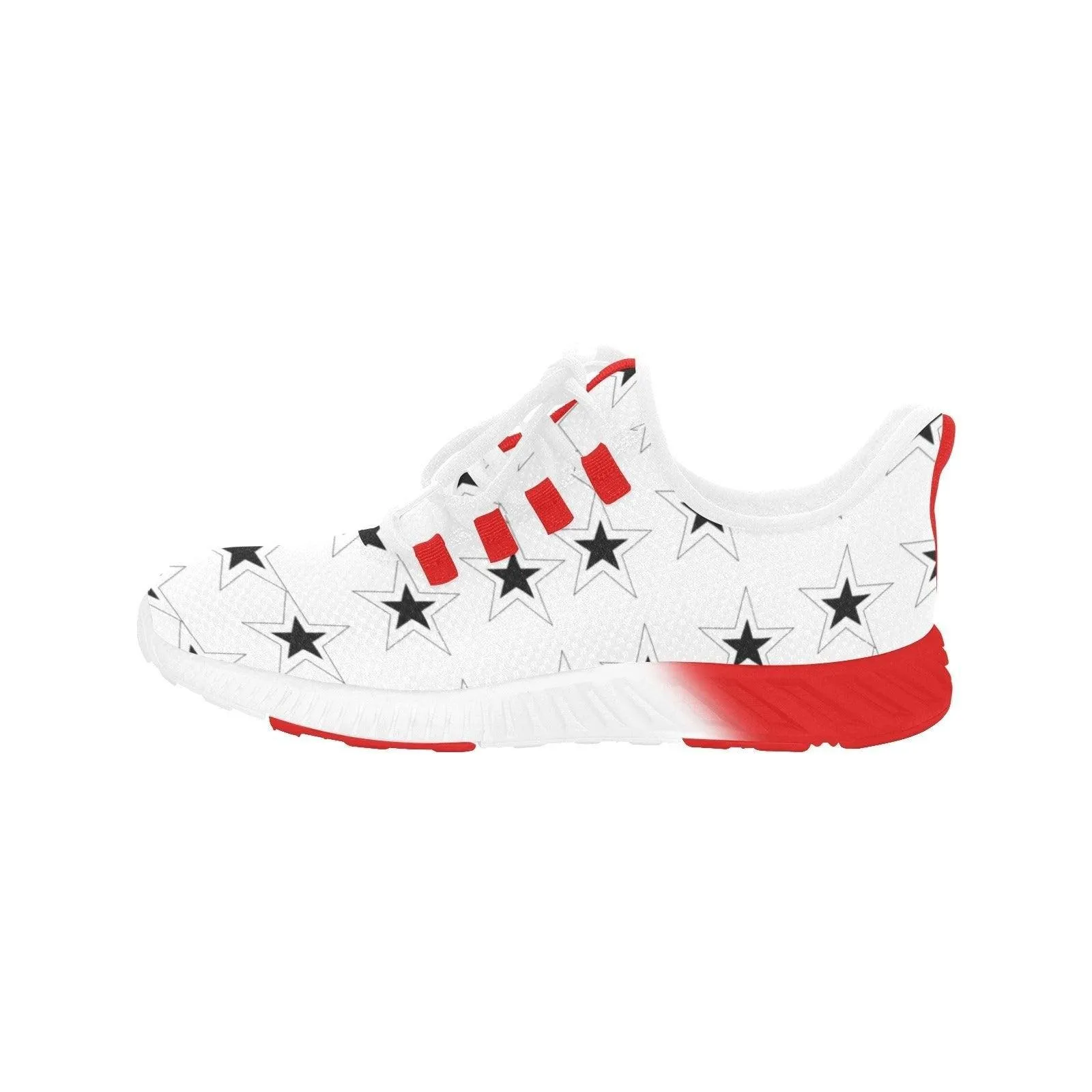 Star Men's White Running Shoes