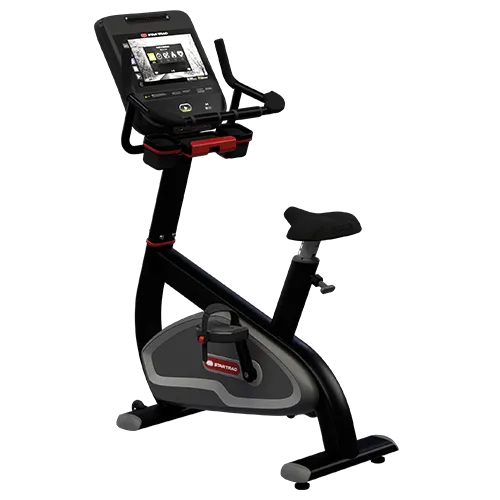 Star Trac 8 Series Upright Bike W/ LCD - New