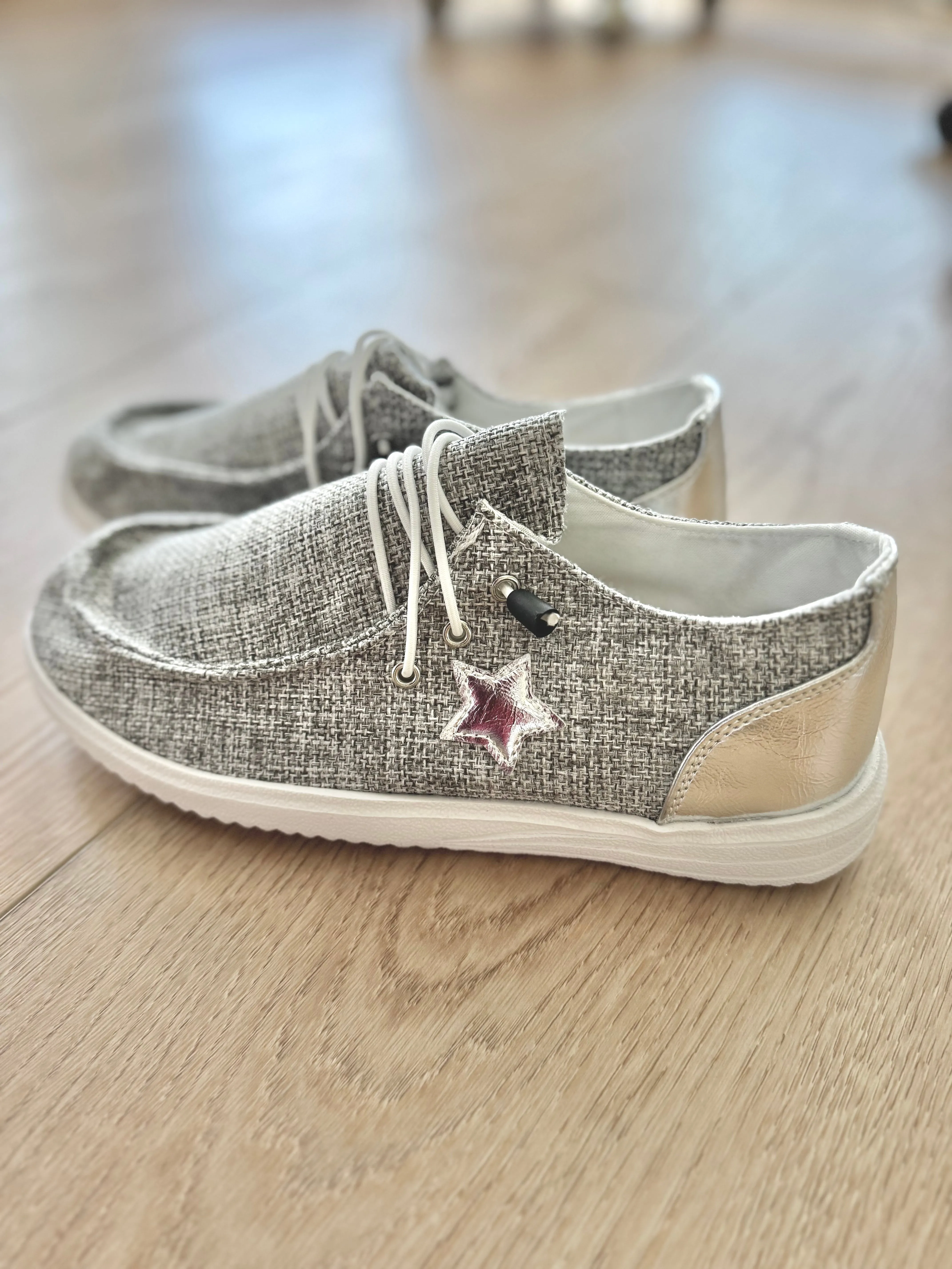 Starlight Canvas Shoes