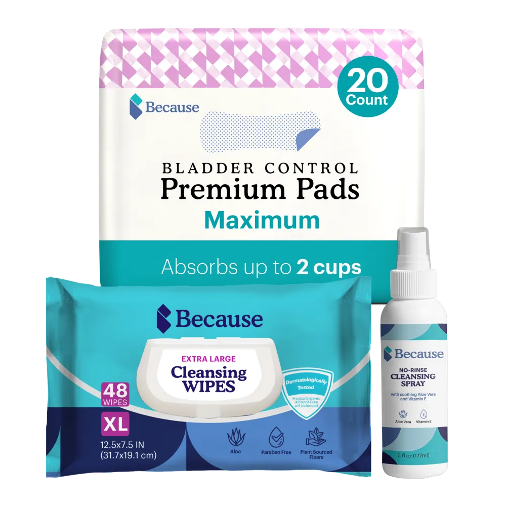 Stay Active Pad Bundle