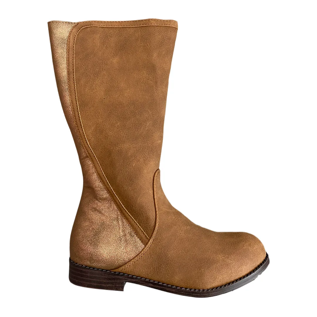 Stefanie Cognac Boot