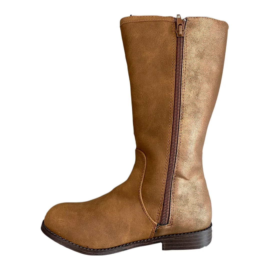 Stefanie Cognac Boot