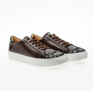 Steps Sneakers Chocolate