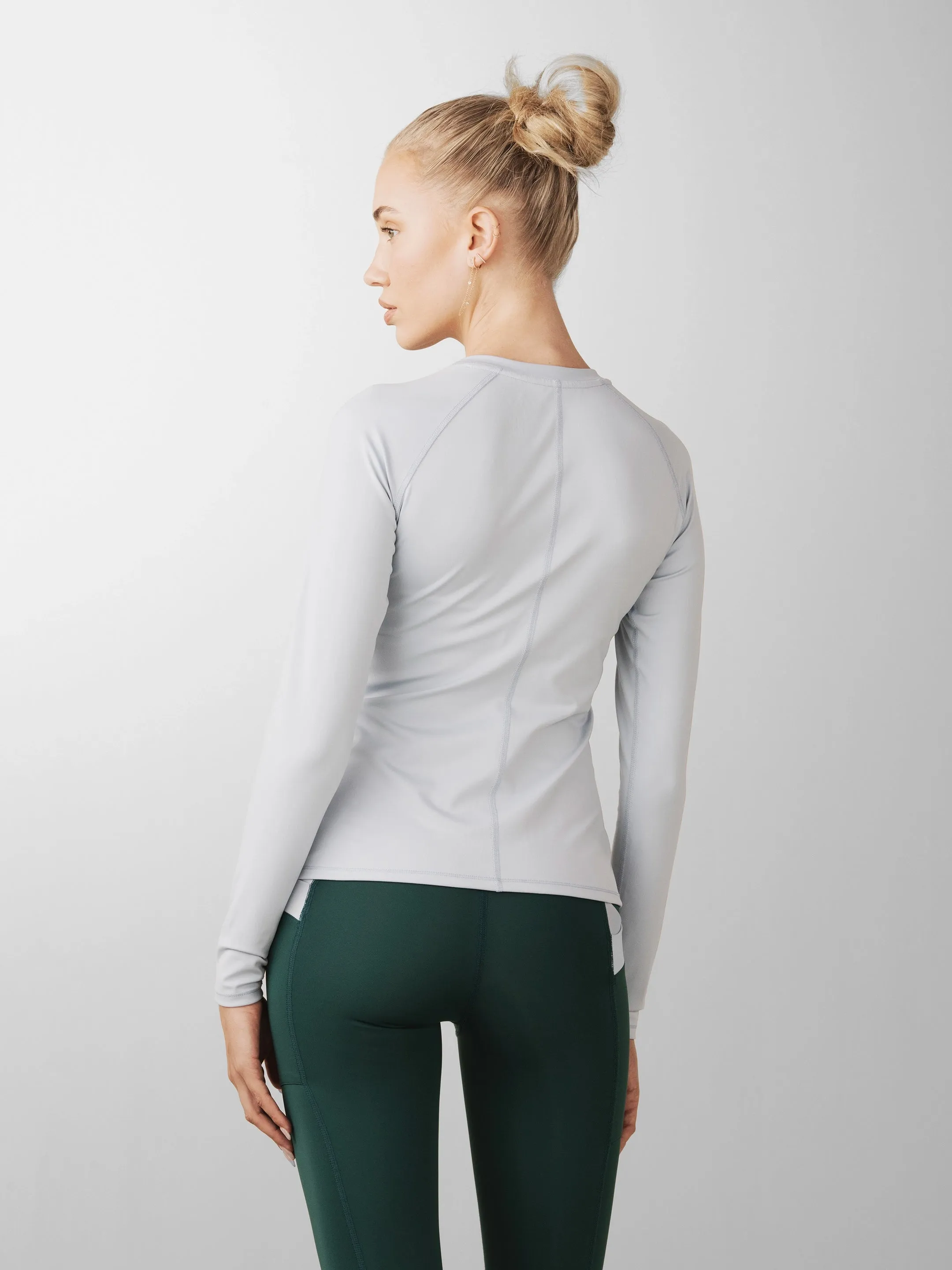 Streamlined Long Sleeve Top