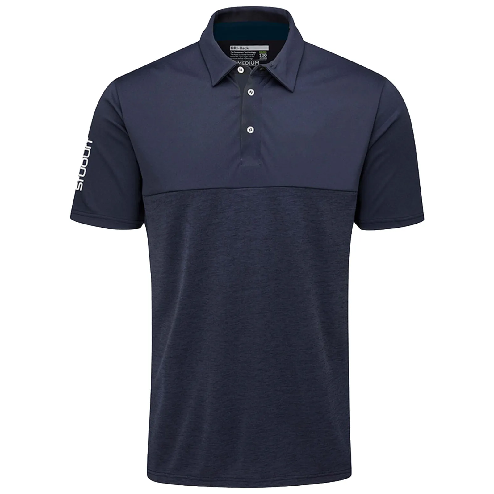 Stuburt Mens Active-Tech Goldcrest Polo Shirt