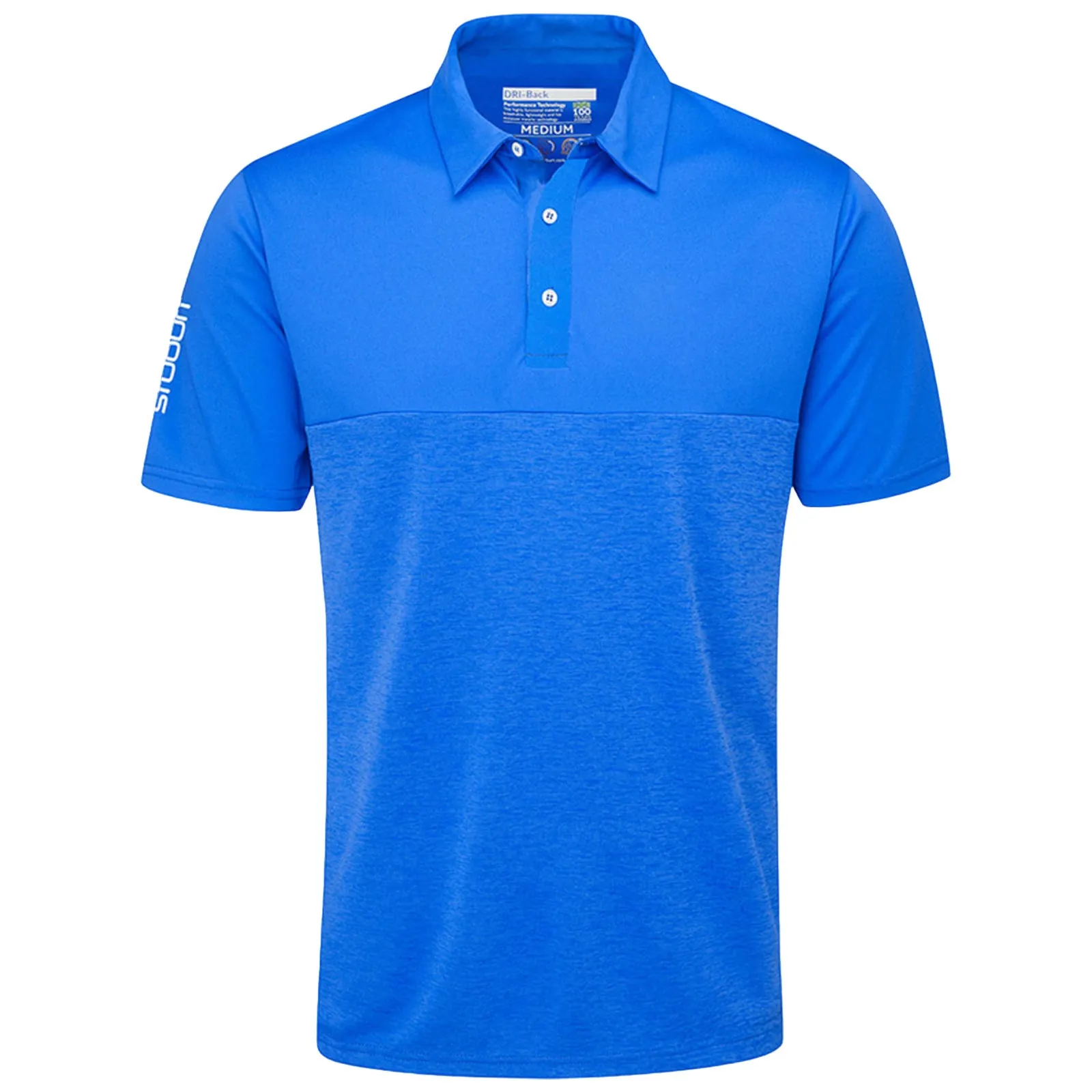 Stuburt Mens Active-Tech Goldcrest Polo Shirt