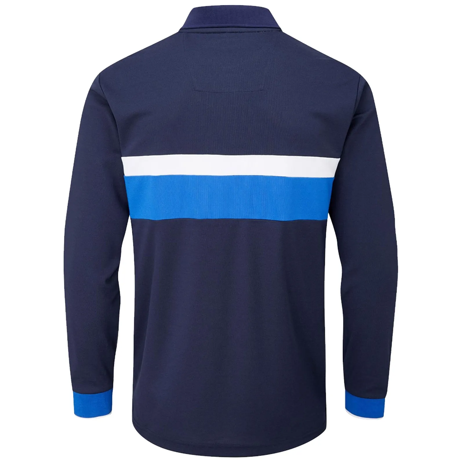 Stuburt Mens Motion Long Sleeve Polo Shirt