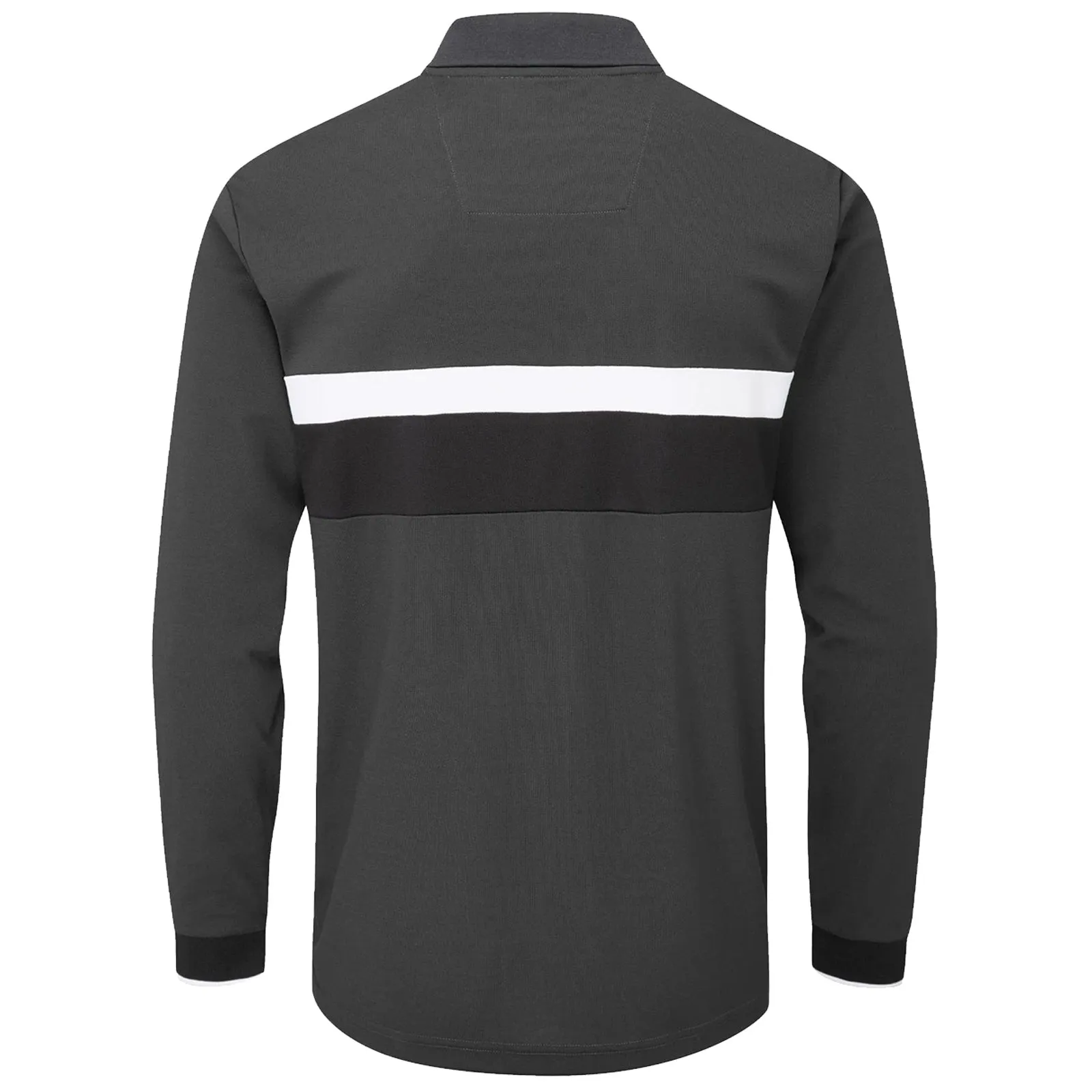 Stuburt Mens Motion Long Sleeve Polo Shirt