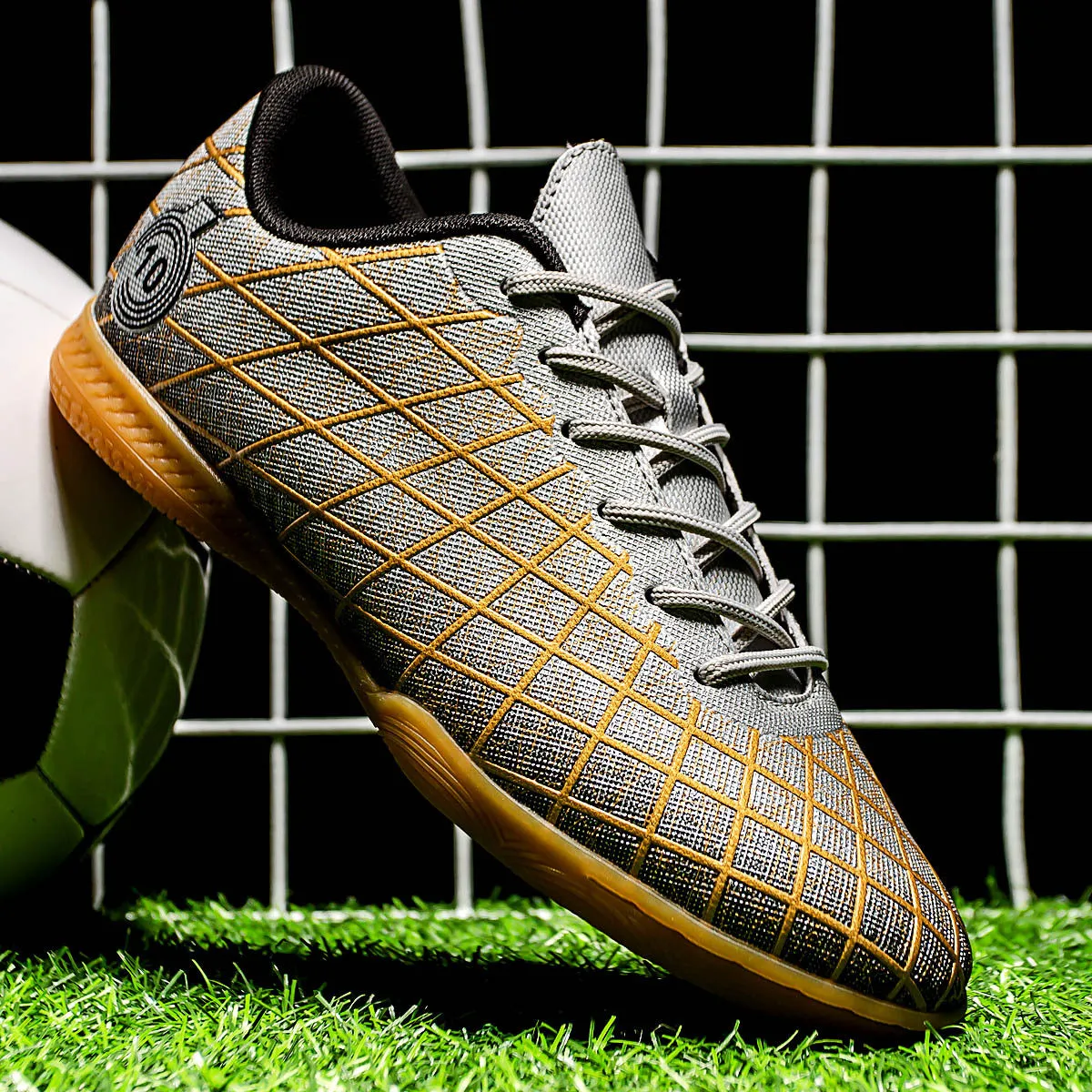 Stylish Low-Top Soccer Cleats for Adult Matches