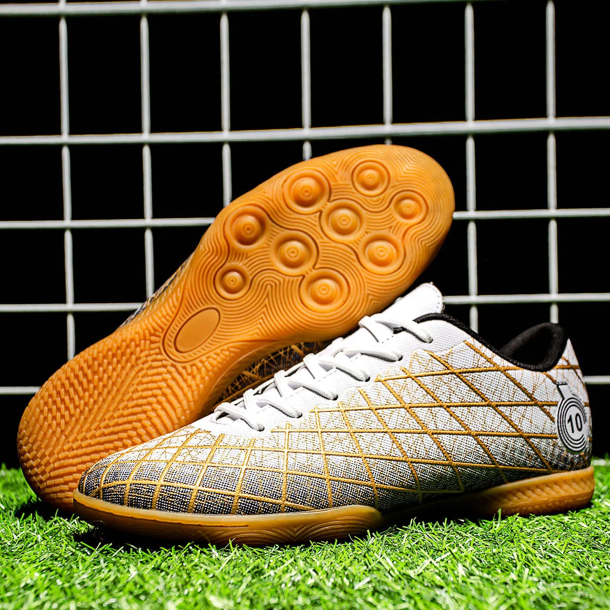 Stylish Low-Top Soccer Cleats for Adult Matches